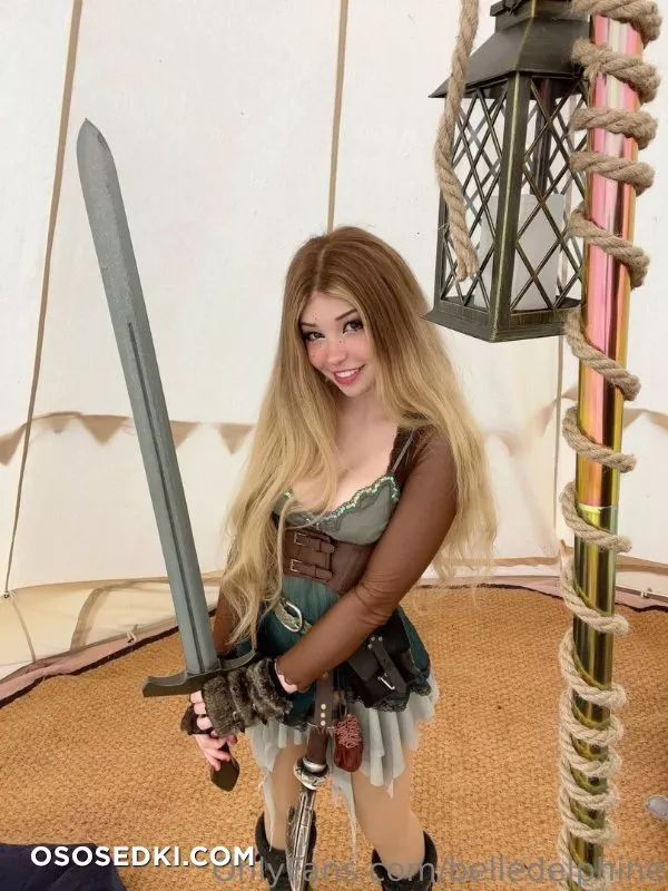 Belle Delphine Reconstruction - 14