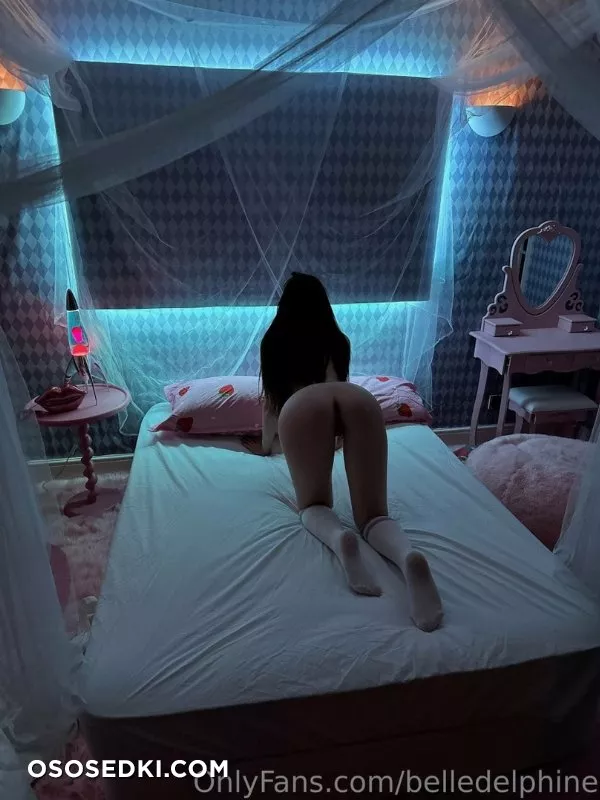 Belle Delphine In the dark - 1