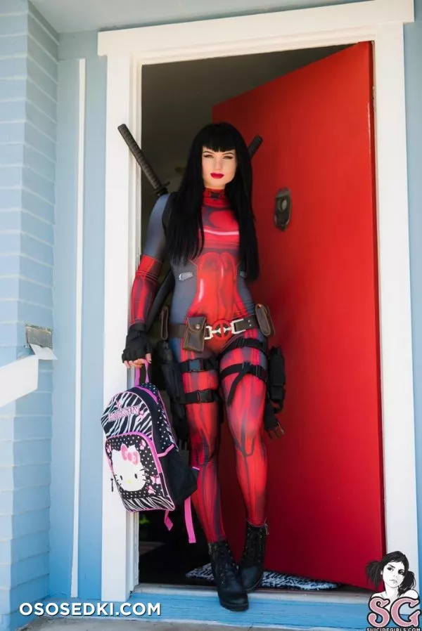 Lady Deadpool by Penny Suicide - 1