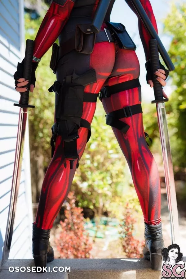 Lady Deadpool by Penny Suicide - 6