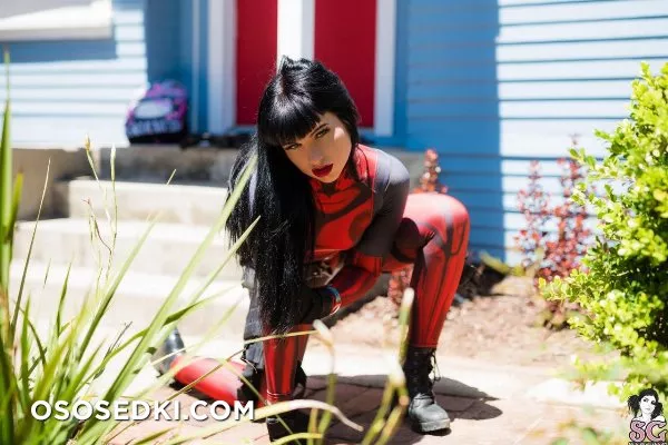 Lady Deadpool by Penny Suicide - 8