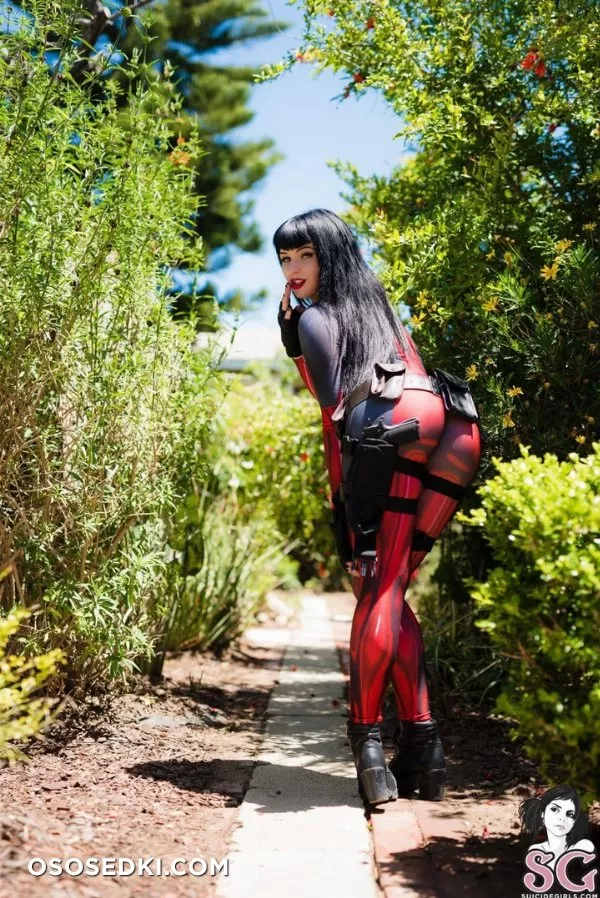 Lady Deadpool by Penny Suicide - 9