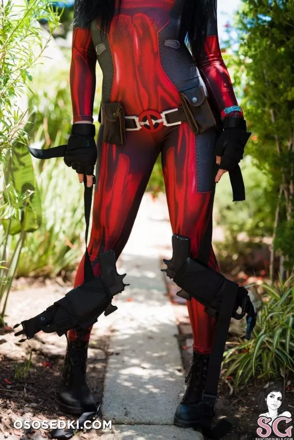 Lady Deadpool by Penny Suicide - 12