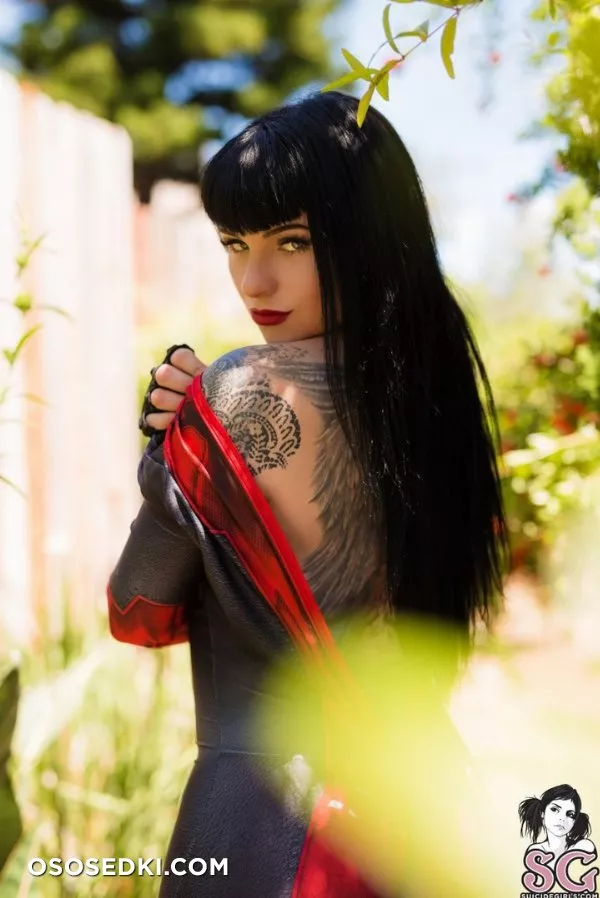 Lady Deadpool by Penny Suicide - 13