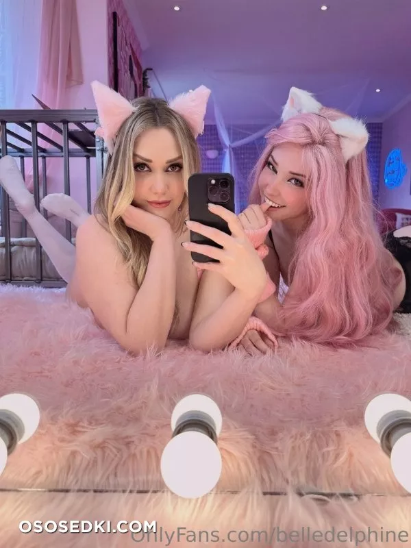 Belle Delphine ft Mia Malkova 1 - 18