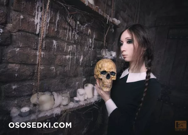Wednesday Addams by Alina Latypova (Vandych) - 4