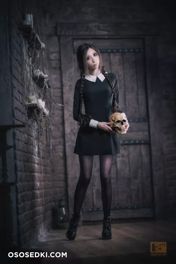 Wednesday Addams by Alina Latypova (Vandych) - 6