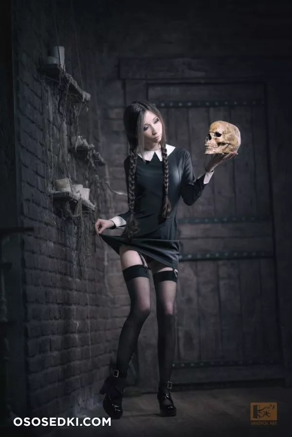 Wednesday Addams by Alina Latypova (Vandych) - 8
