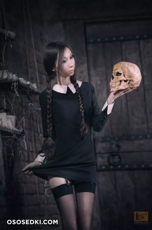 Wednesday Addams by Alina Latypova (Vandych) - 9