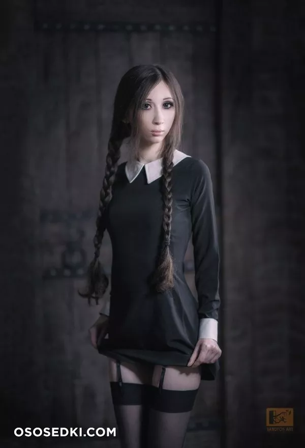 Wednesday Addams by Alina Latypova (Vandych) - 11