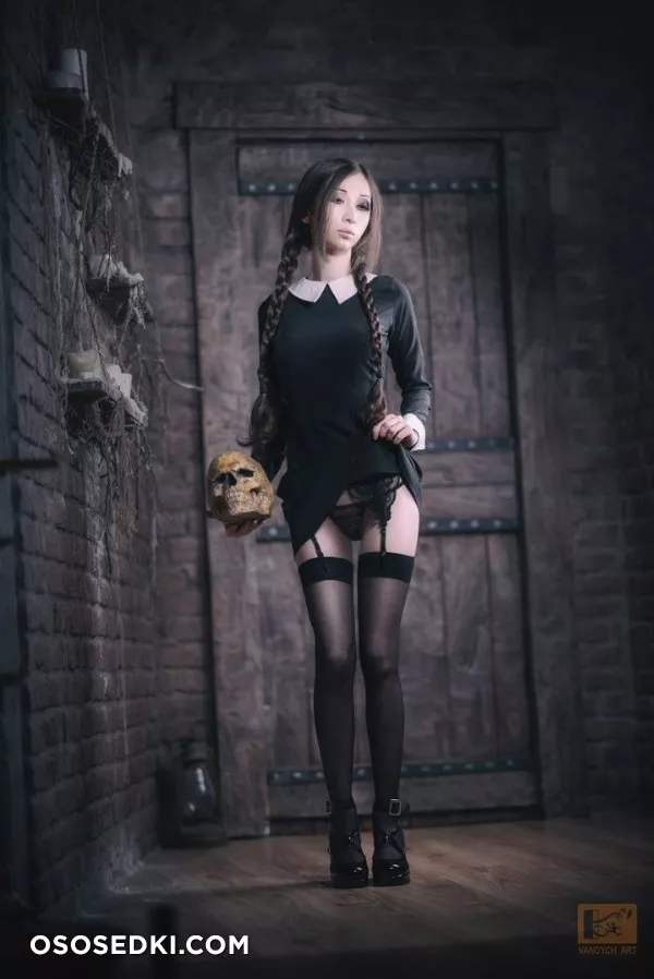 Wednesday Addams by Alina Latypova (Vandych) - 14