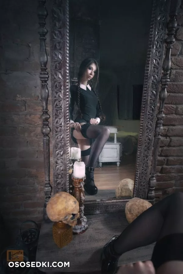 Wednesday Addams by Alina Latypova (Vandych) - 27