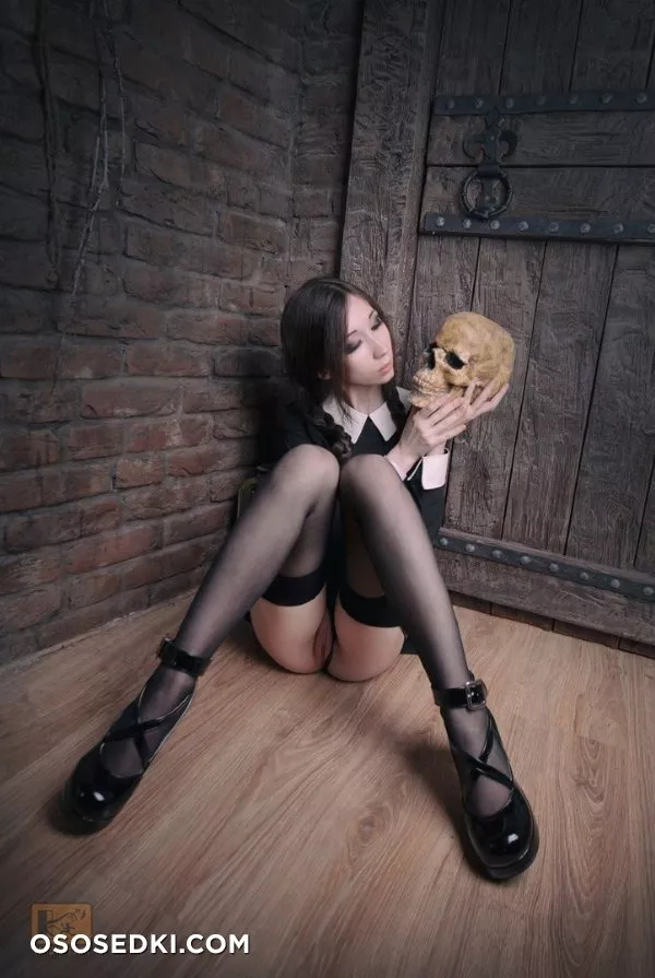 Wednesday Addams by Alina Latypova (Vandych) - 31