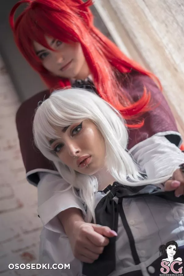 Rias Gremory by gloom_sg
Koneko Toujou by kaegune - 4