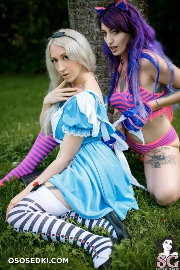 Carry me to wonderland
Alice by oo_e_l_e_n_a_oo
Cheshire Cat by brisen_sg - 6