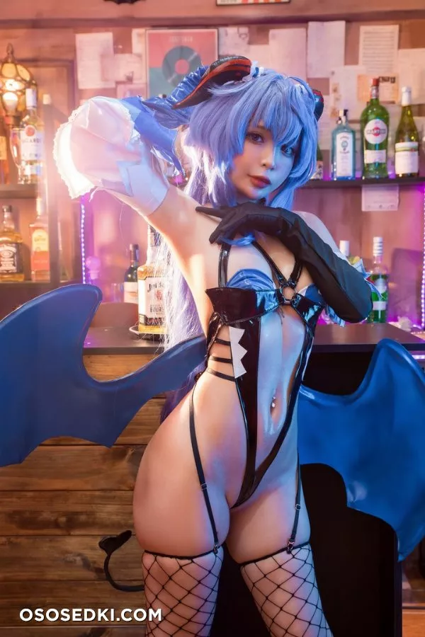 Ganyu Succubus by Umeko J - 6