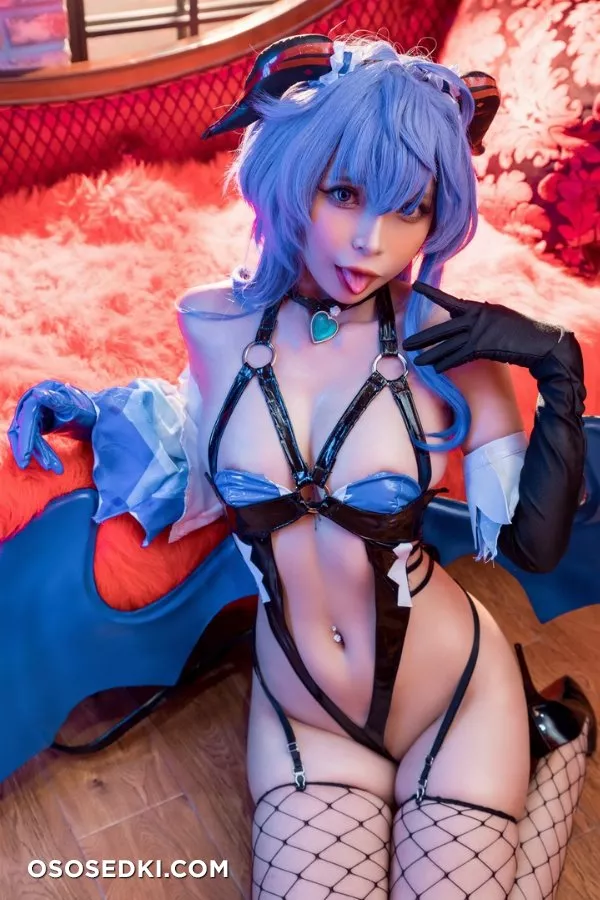 Ganyu Succubus by Umeko J - 17