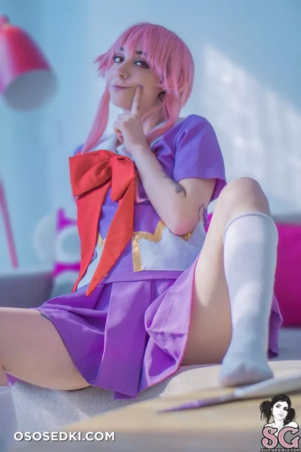 Yuno Gasai by lorenahysteria - 6