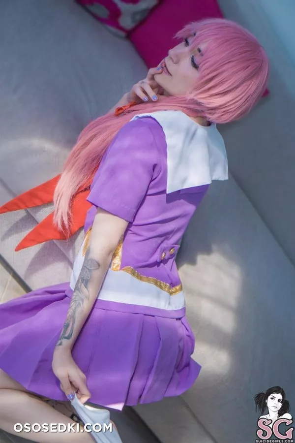 Yuno Gasai by lorenahysteria - 9