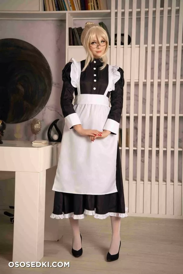 Saber Maid by Tsuki Desu - 13