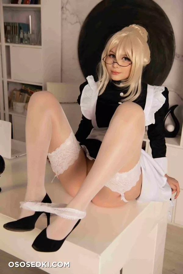 Saber Maid by Tsuki Desu - 37