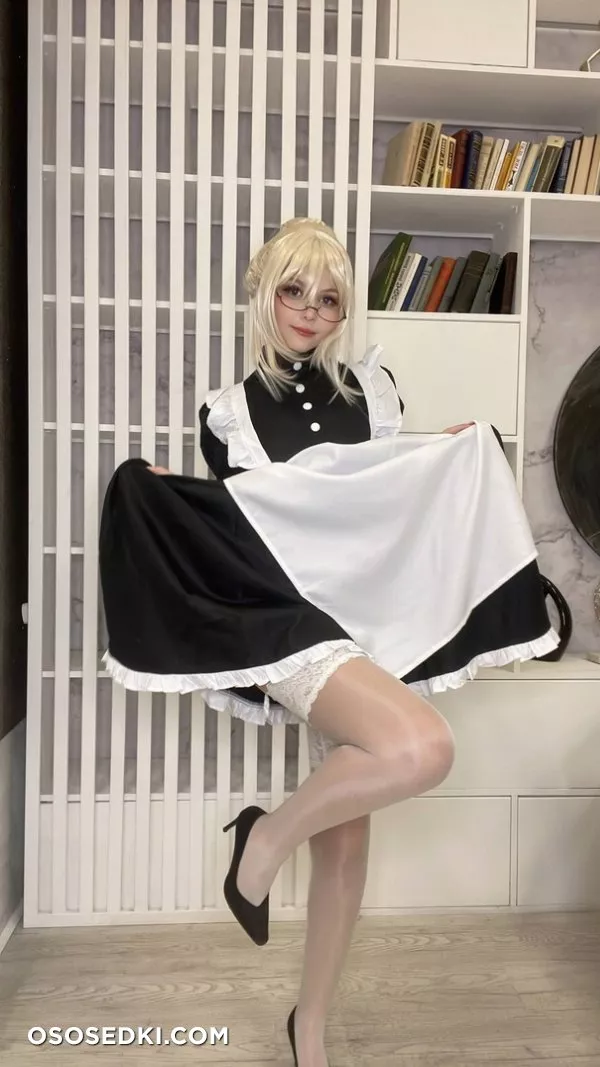 Saber Maid by Tsuki Desu - 76