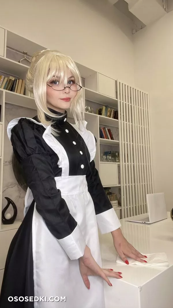 Saber Maid by Tsuki Desu - 82