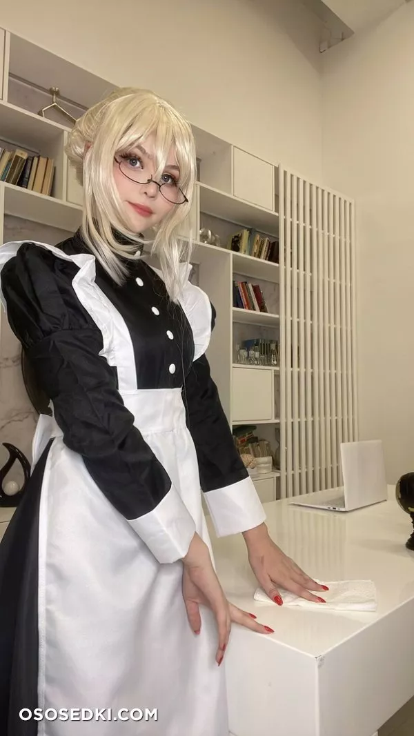 Saber Maid by Tsuki Desu - 83