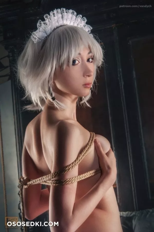 Izayoi Sakuya by Vandych (Alina Latipova) - 22