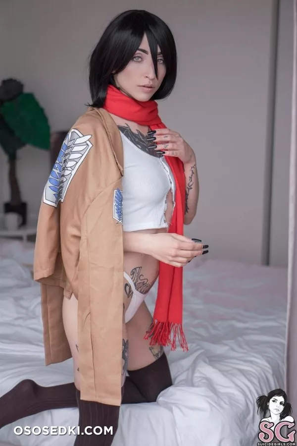 Mikasa Ackerman by bloodlustsavagery - 7