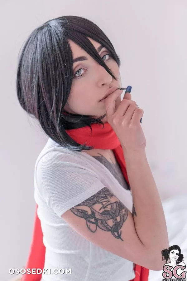 Mikasa Ackerman by bloodlustsavagery - 8
