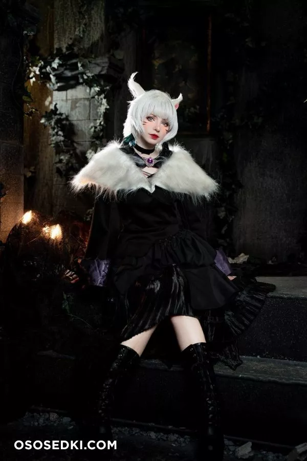 Y'shtola Rhul by peachmilky - 8