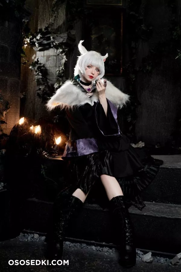 Y'shtola Rhul by peachmilky - 11