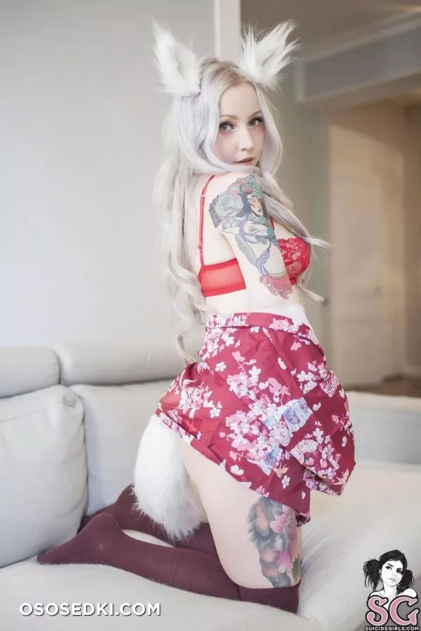 Kitsune by shamandalie - 8