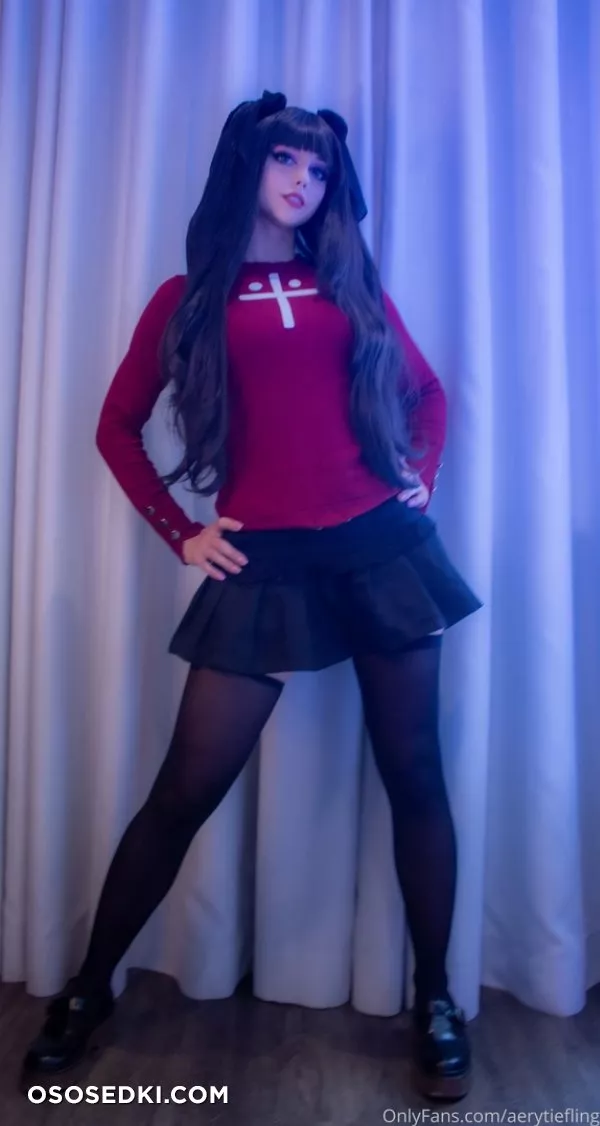 Rin Tohsaka by Aery Tiefling - 2