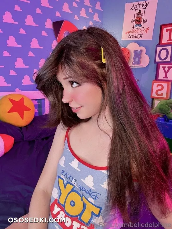 Belle Delphine First set 2024 - 90