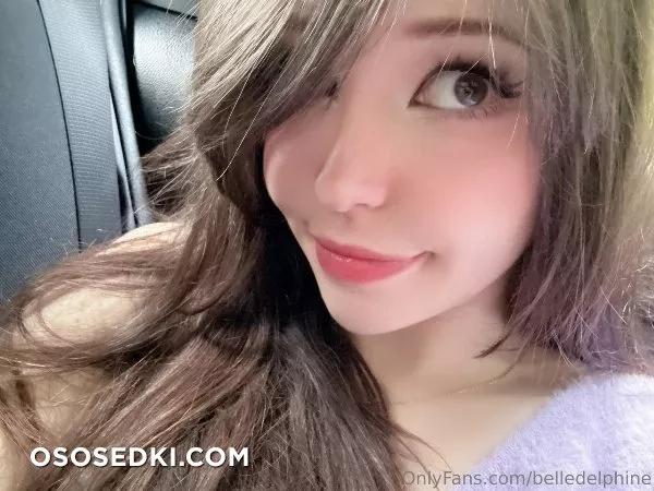 Belle Delphine In car - 61