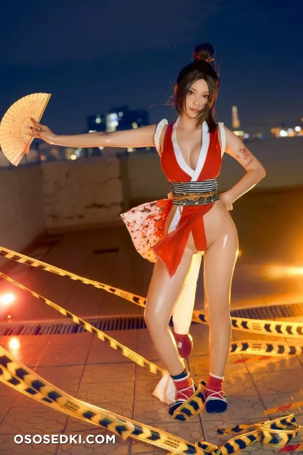 Mai Shiranui  by Joyce_lin2x - 1