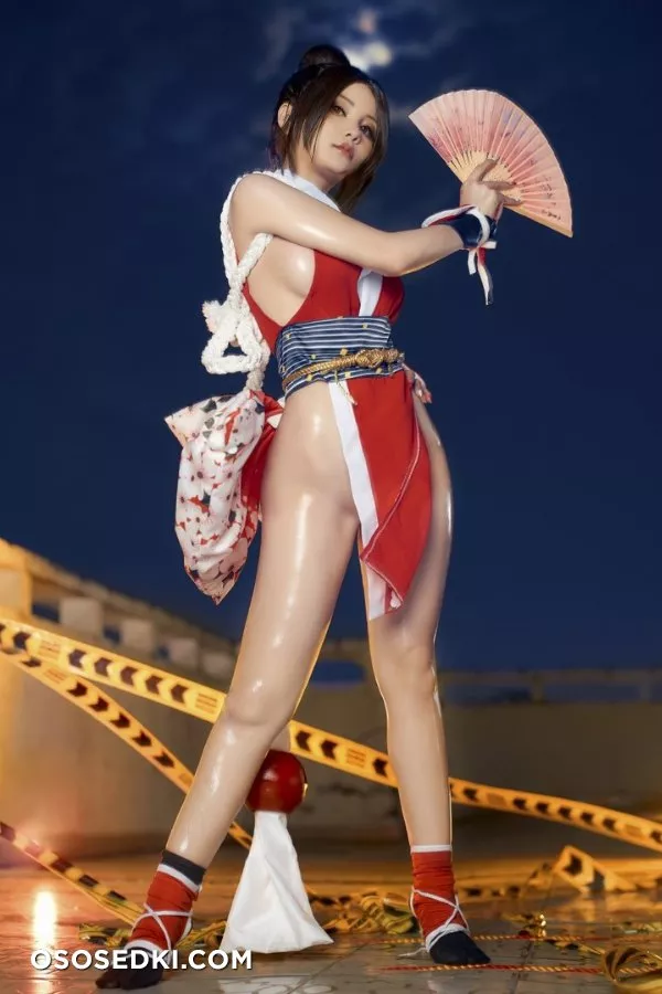 Mai Shiranui  by Joyce_lin2x - 6