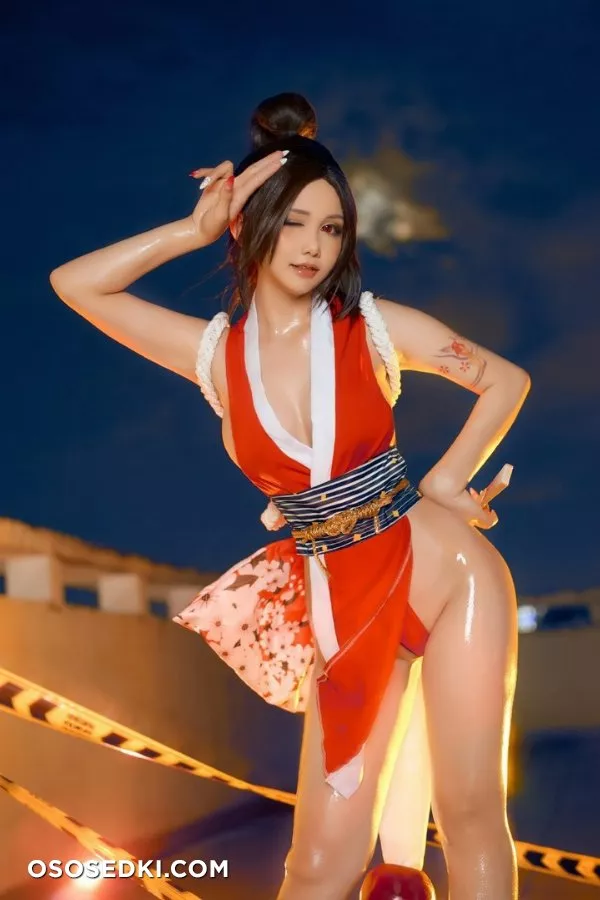 Mai Shiranui  by Joyce_lin2x - 7