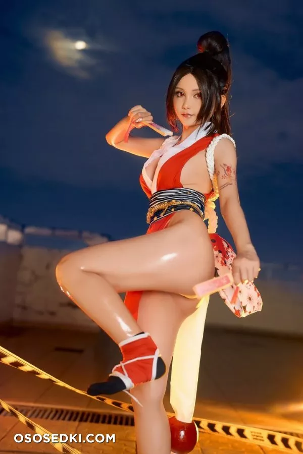 Mai Shiranui  by Joyce_lin2x - 8
