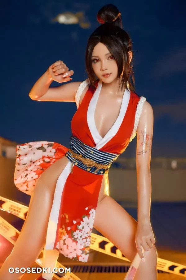 Mai Shiranui  by Joyce_lin2x - 9