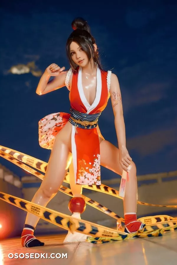 Mai Shiranui  by Joyce_lin2x - 10