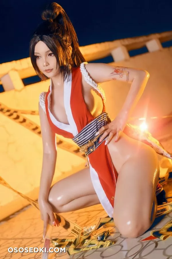 Mai Shiranui  by Joyce_lin2x - 13