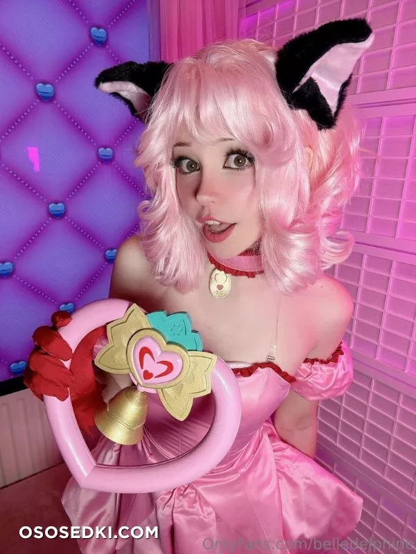 Belle Delphine Pink Kitty - 26