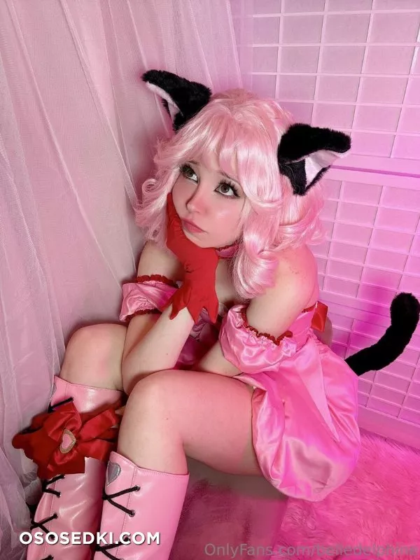 Belle Delphine Pink Kitty - 51