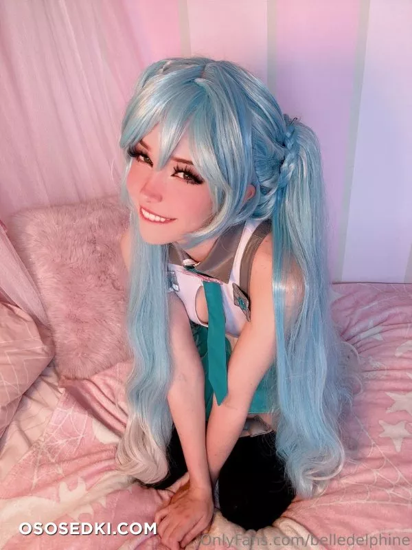 Belle Delphine Hatsune Miku - 5