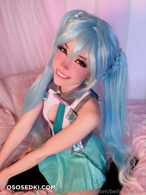 Belle Delphine Hatsune Miku - 12