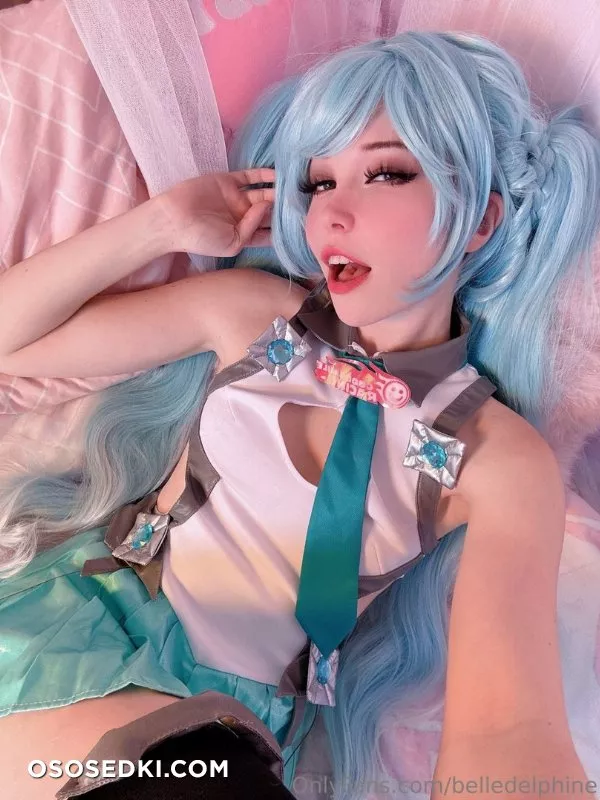 Belle Delphine Hatsune Miku - 26