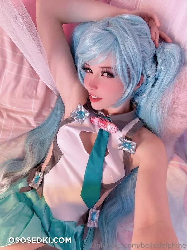 Belle Delphine Hatsune Miku - 33